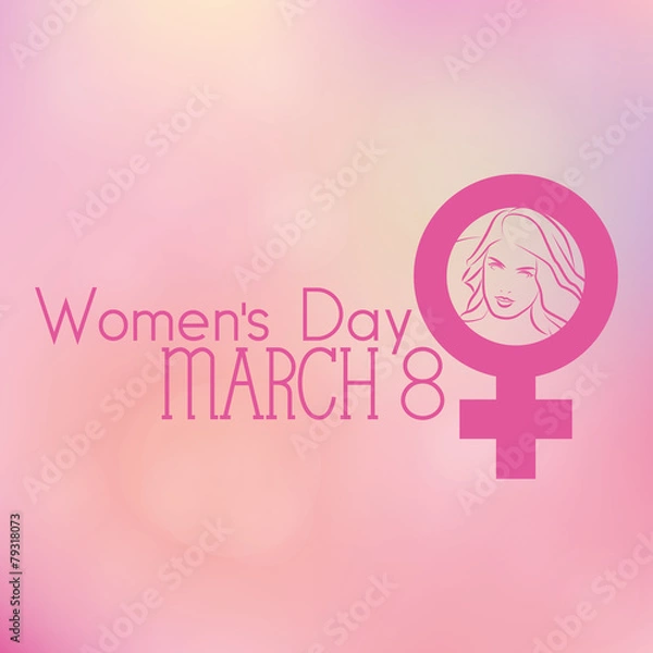 Fototapeta women's day