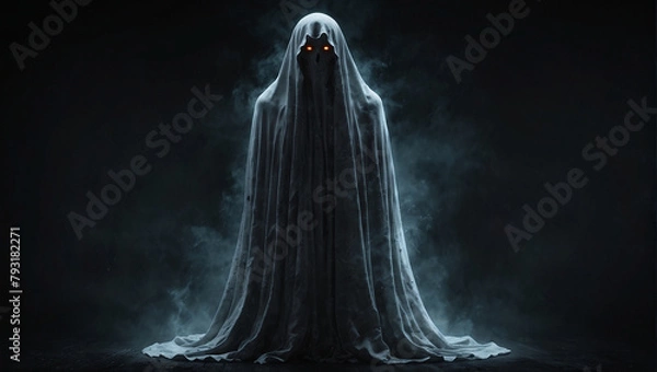 Fototapeta ghoust in real life