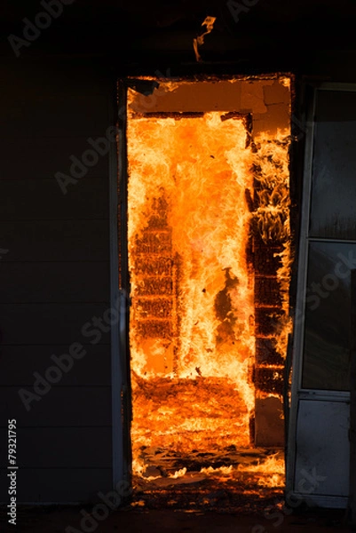 Fototapeta Doorway to Hell