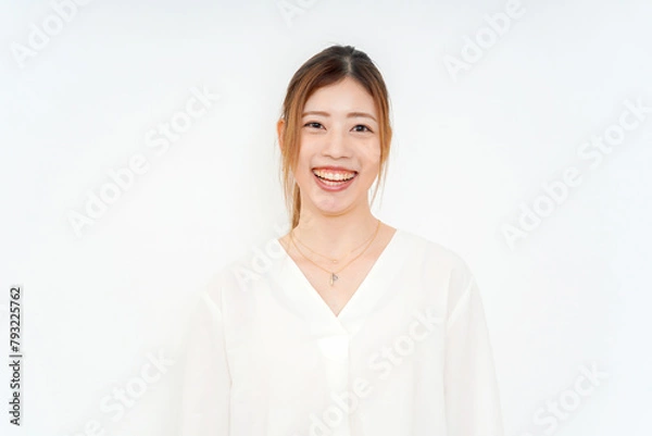 Fototapeta 若い女性の美容ポートレート