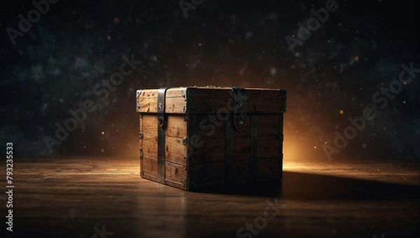 Obraz mistery box new look