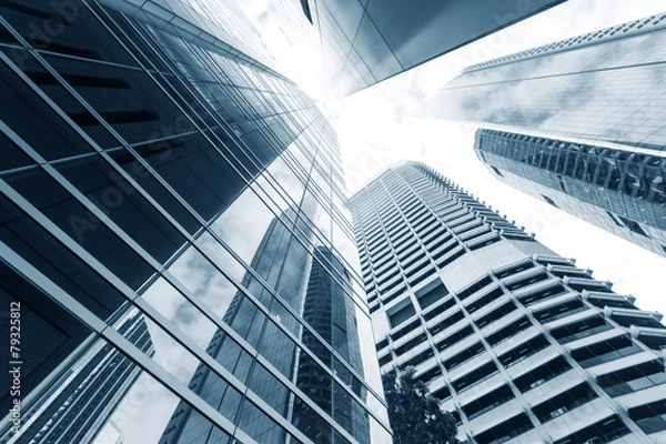 Fototapeta Brisbane city, construction