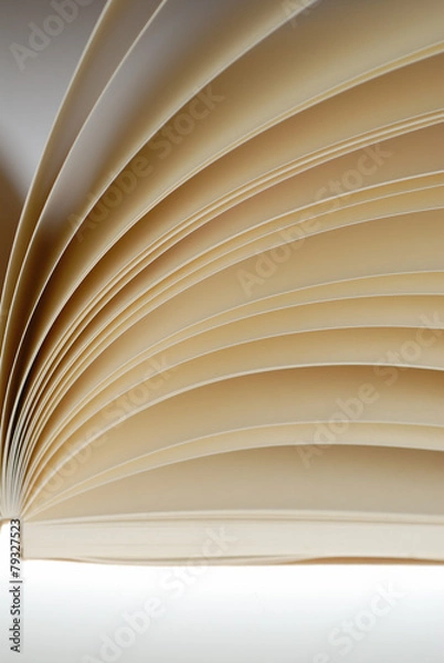 Fototapeta ページをめくる