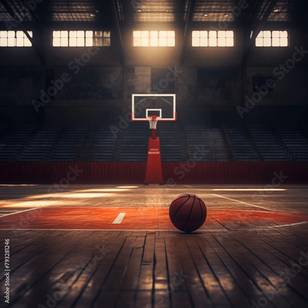 Obraz basketball wallpaper