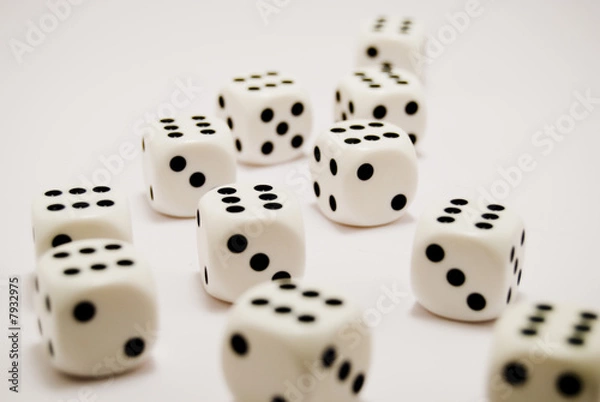 Obraz bon jeu de dès