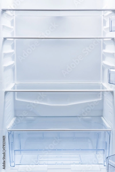 Obraz empty fridge