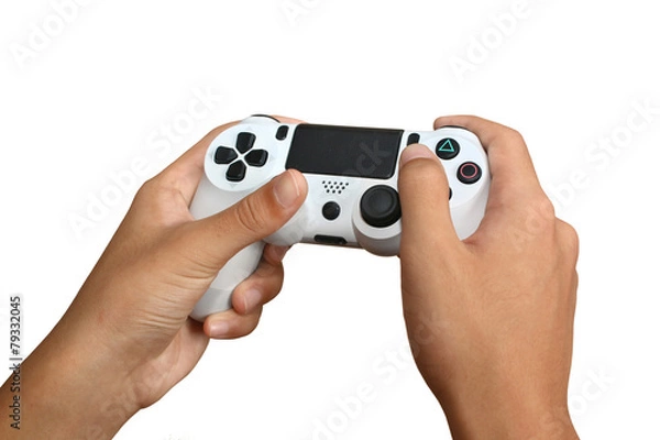 Obraz Hand on Joystick