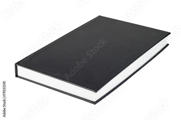 Fototapeta black note book