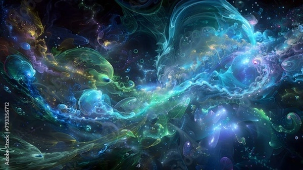 Fototapeta Abstract  connectivity technology background