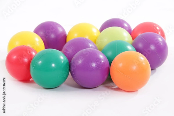 Obraz Colorful balls