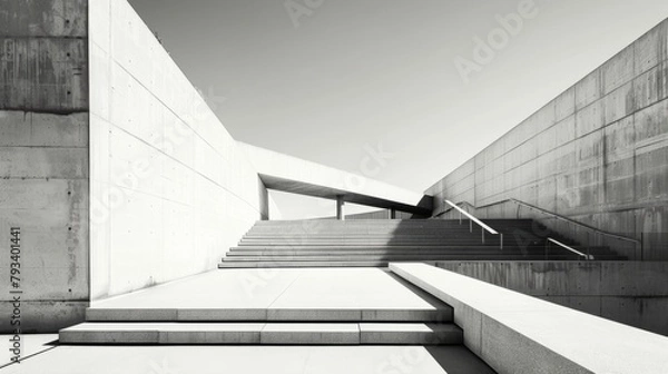 Obraz modern architecture generative ai