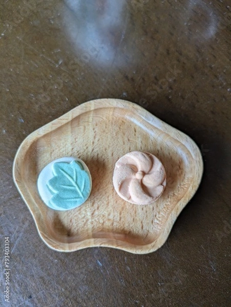 Fototapeta 和三盆