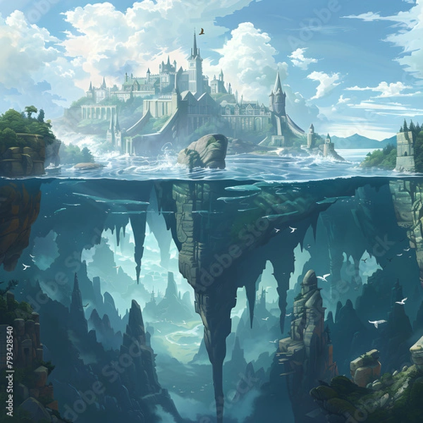 Obraz iceberg in the ocean