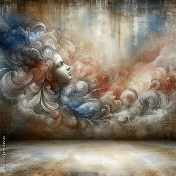 Obraz Color abstract background