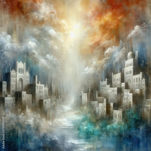 Fototapeta Color abstract background