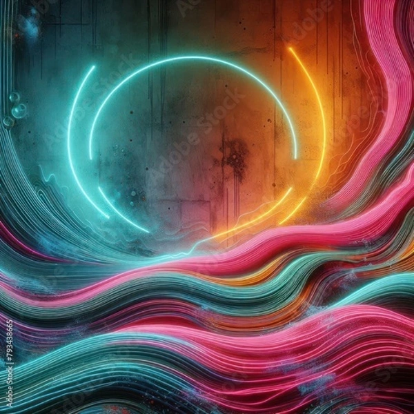 Fototapeta Color abstract background