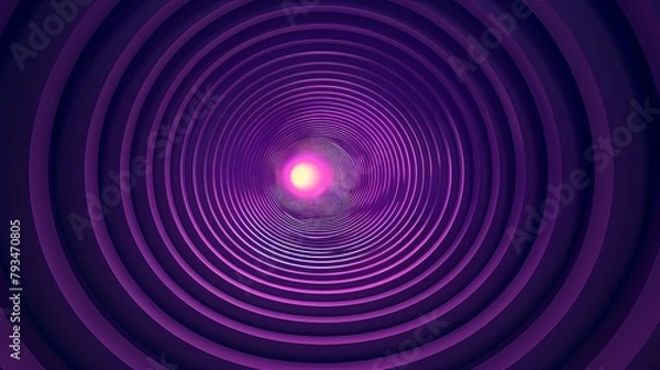 Obraz Vibrant concentric circles art backgroud.