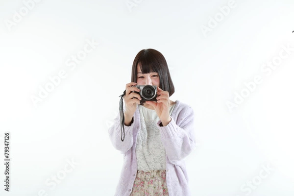 Obraz カメラで撮影