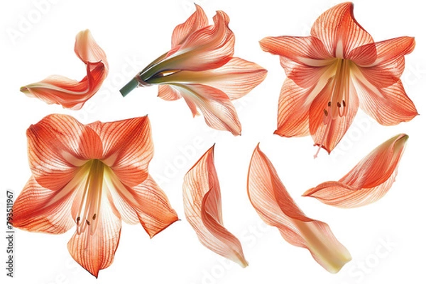 Obraz Spring Floral Bouquet with Tulips and Lilies