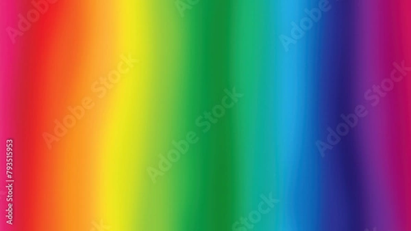 Obraz Abstract colourful Rainbow pattern texture background, RGB colour background