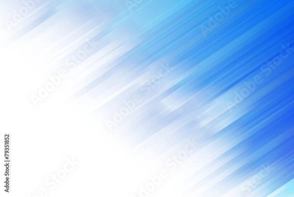 Obraz fond bleu abstrait 