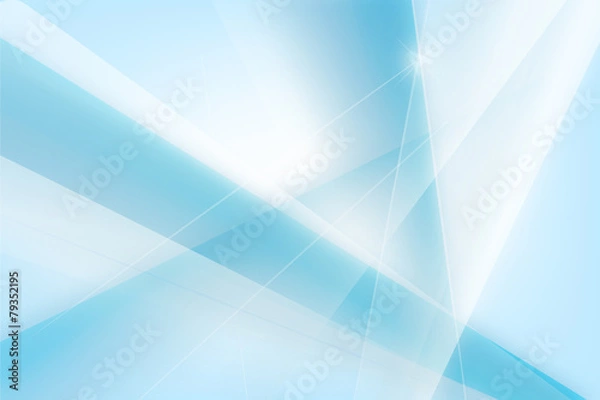 Obraz fond bleu abstrait 