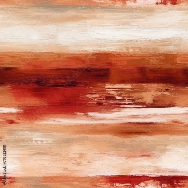 Obraz red paint on wood