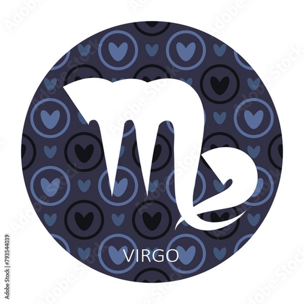 Obraz zodiac signs-06