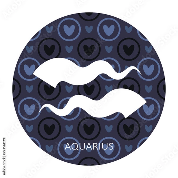 Obraz zodiac signs-11