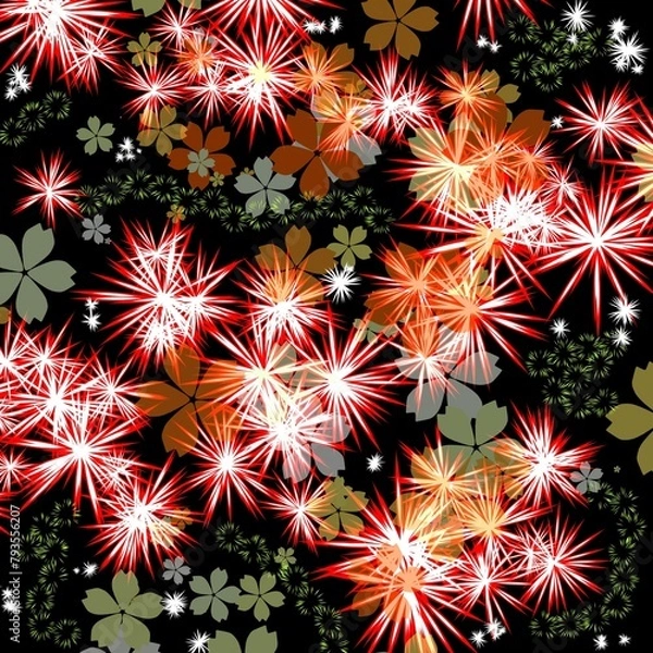 Fototapeta Colorful Sparkling Background