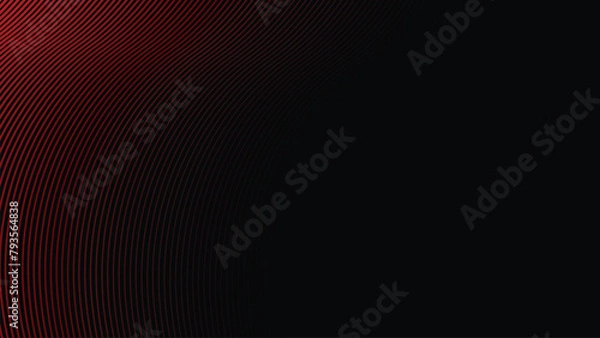 Obraz Red Black stripes line abstract background wallpaper vector image for backdrop or fabric style