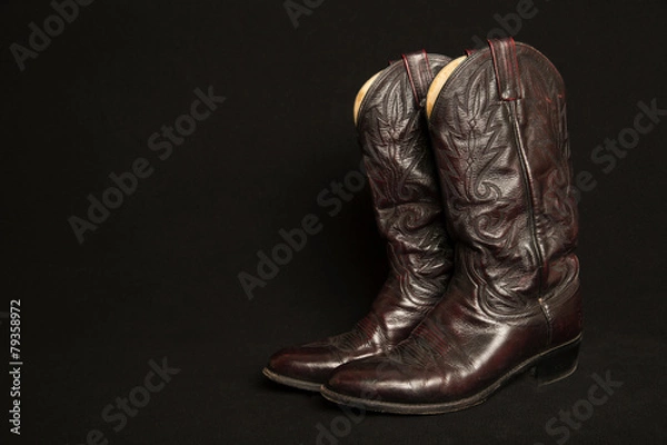 Fototapeta Cowboy boots