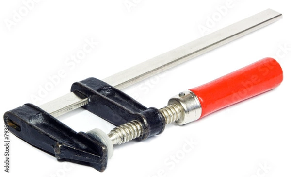 Fototapeta Metal clamp