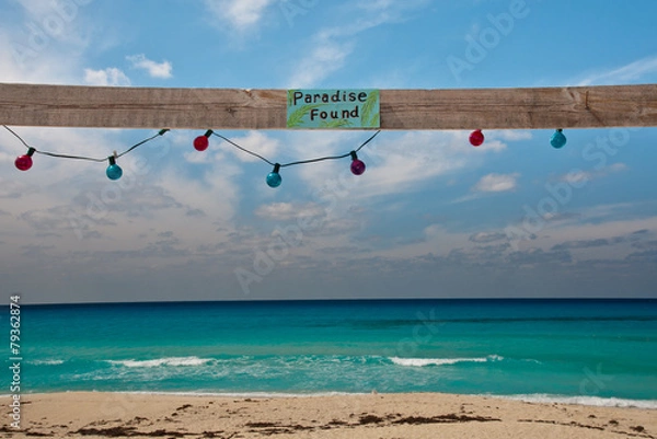 Obraz Paradise Found