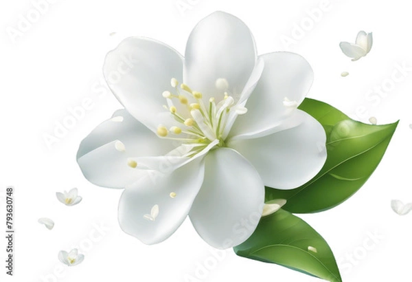 Obraz beautiful white jasmine Flower