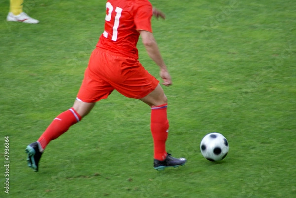 Fototapeta Fussballer3