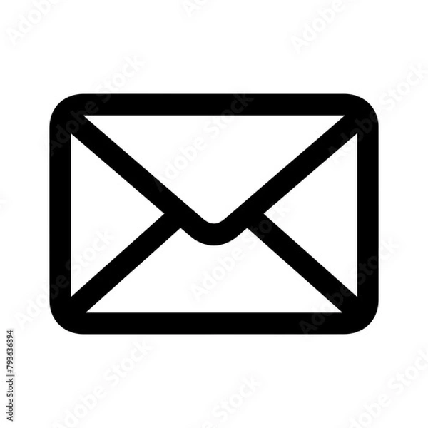 Fototapeta mail icon