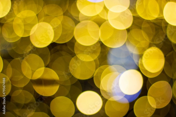 Fototapeta abstract background of lights
