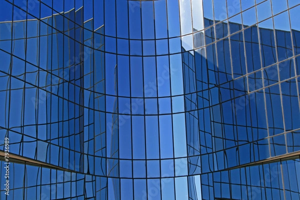 Fototapeta Office building