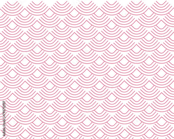 Fototapeta seamless pattern background apstrack art