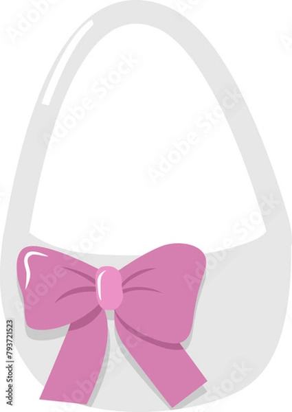 Obraz Basket with bow