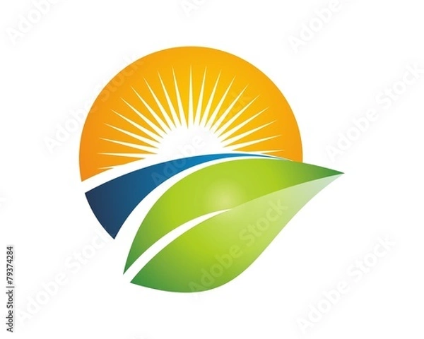 Obraz sun life logo