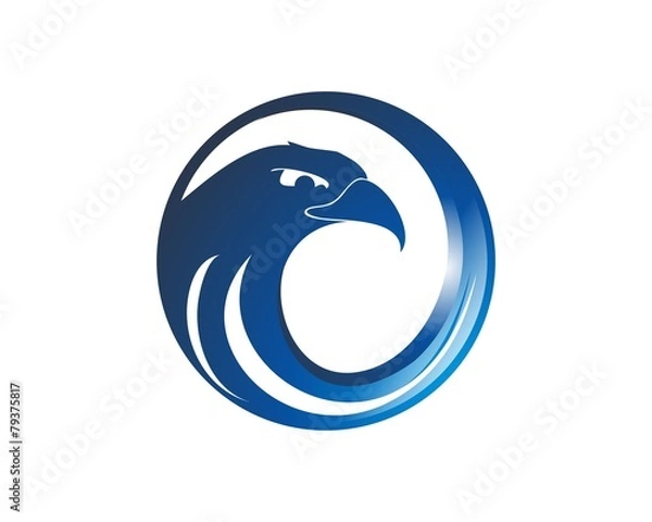 Obraz eagle logo