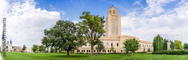 Fototapeta Nebraska State Capitol