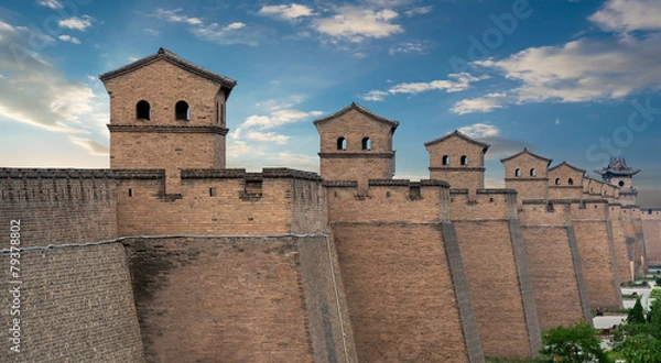 Fototapeta mur Chiński