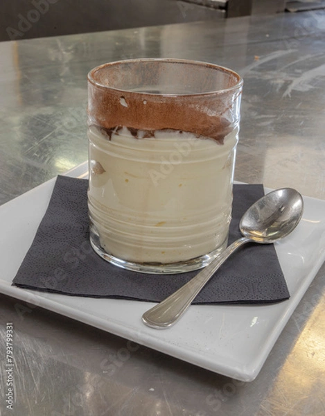 Obraz Tiramisu in bicchiere