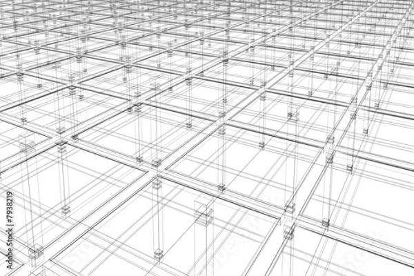 Fototapeta architectural surface