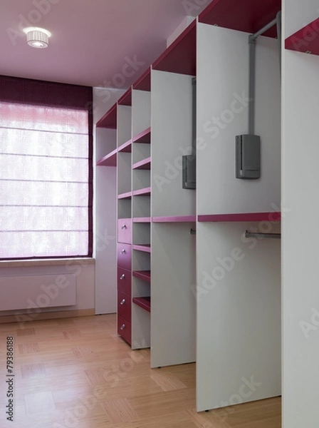 Obraz Wardrobe interior