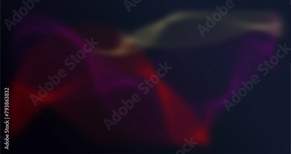 Fototapeta smoke abstract background
