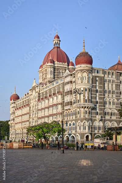 Obraz Taj Mahal Palace Hotel is heritage luxury hotel in Colaba region of Mumbai